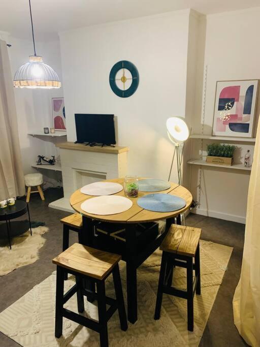 Appartement Centre Ville Dunkirk Exterior foto