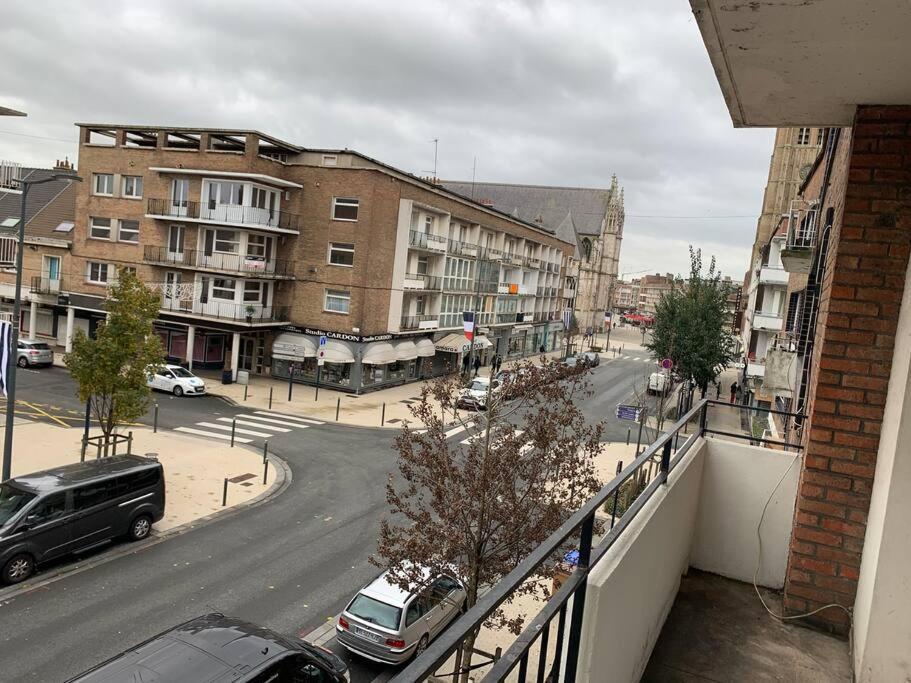 Appartement Centre Ville Dunkirk Exterior foto